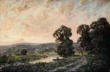 Harold Goldthwaite, Untitled - Boat on the Shore, oil on canvas
