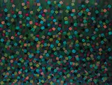 Raymond Ng, Variation Series No.20, oil on canvas
