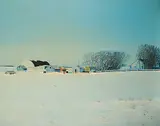 William H. Webb, Afternoon Sunlight [Near St. Paul Auction Mart]