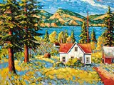 Rod Charlesworth, Summer Vines [Naramata]