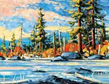 Rod Charlesworth, Near Greenwood