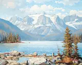 Duncan MacKinnon Crockford, Mt. Ion and Marvel Lake B.C.