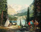 Duncan MacKinnon Crockford, Untitled - In the Rocky Mountains