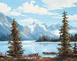 Duncan MacKinnon Crockford, Marvel Lake, Alberta