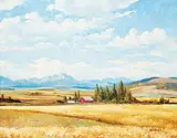 Duncan MacKinnon Crockford, Untitled - Foothills Farm