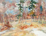 Orestes de Grandmaison, Last Snow