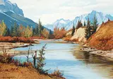 George A. Horvath, Untitled - Mountain Stream