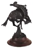 Steve Hoar, The Outlaw #3/20, 1979, bronze sculpture