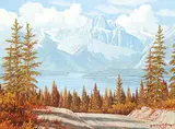 George A. Horvath, Spray Lake