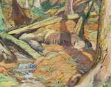 Illingworth Kerr, Mossy Logs, Cultus Lake