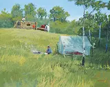 Michael Lonechild, Building a Home