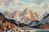 Alfred Crocker Leighton, Mount Cathedral