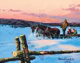 Michael Lonechild, Louis Lonethunder Heading Home