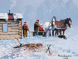 Michael Lonechild, The Wise Old Ladies Going for a Ride