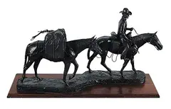 Harry O'Hanlon, Trail Blazer #1/25, 1984, bronze sculpture