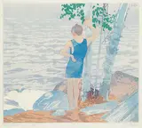 Walter J. Phillips, The Bather No.2 #23/100