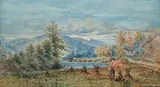 Frederick Arthur Verner, Mic Mac Harvest Quebec, 1878
