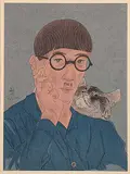 Léonard-Tsuguharu Foujita, Self-Portrait
