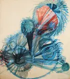 Gerald Gladstone, Periphery 13, 1964, oil on canvas