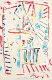 Erik Gamble, Untitled - Abstract 78, 1978, monotype on paper