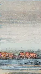 Tony Allison, Wayask-Sipanigo, 1981, oil on canvas