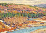 William Duma, Spring Snow [Elbow River]