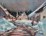 Jean-Guy Desrosiers, La Bornee