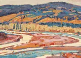 William Duma, River Bend [Elbow River]