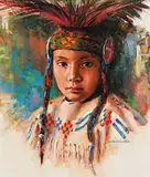 Mannie Gonsalves, Blackfoot Boy