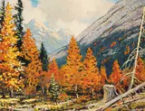 Matt Lindstrom, Untitled - Fall