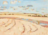 Robert F.M. McInnis, Fields along the North Saskachewan at Battleford