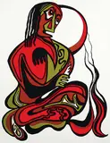 Daphne Odjig, The Squaw Man #39/60