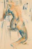 Bartley Robilliard Pragnell, Untitled - Back View of Nude