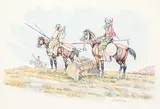 Gerald T. Tailfeathers, Papoose