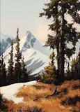Karl E. Wood, Parker Peak, Jasper Nat'l. Park
