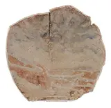 John Chalke, ... Twenty Miles Too Far, 1980, glazed ceramic platter