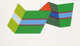 Reginald Holmes, Untitled 55' 69 #39/98, 1969, colour silkscreen on paper
