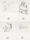 John Lennon, Bag One Suite #1868/3000E, 1988, lithograph on paper