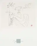 John Lennon, Baby Grand #1867/3000E, 1988, lithograph on paper