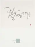 John Lennon, The Family #1868/3000E, 1988, lithograph on paper
