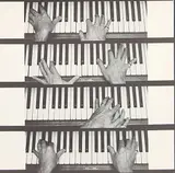 Michael James Aleck Snow, Untitled - Four Images of Hands Playing Piano #8/100, 1973, lithograph on paper
