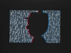 Christopher Cran, Elmer Goes for Popcorn #4/22, 2009, colour silkscreen on paper