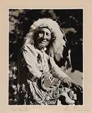 Alfred Blyth, Chief Bear Paw, photograph on paper