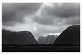 Candace Cochrane, Gros Morne, black and white photograph on paper