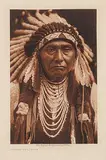 Edward S. Curtis, Joseph-Nez Perce