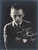 Charles Comfort, Untitled - Self Portrait, 1921, black and white photograph on paper