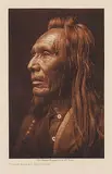 Edward S. Curtis, Three Eagles - Nez Perce