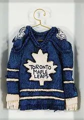 Patrick Amiot, Untitled - Toronto Maple Leafs, ceramic sculpture