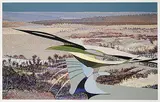 Ivan Eyre, Field Point #53/100, colour silkscreen on paper