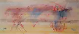 Mark Joslin, Veil of Tears, pastel on paper